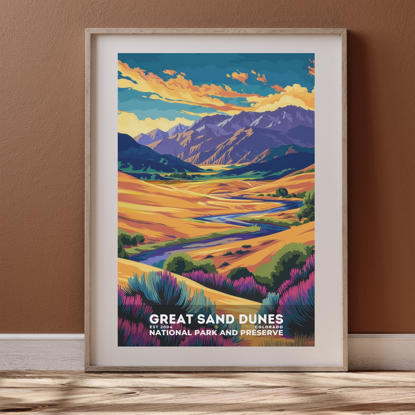 Great Sand Dunes National Park Poster | S11