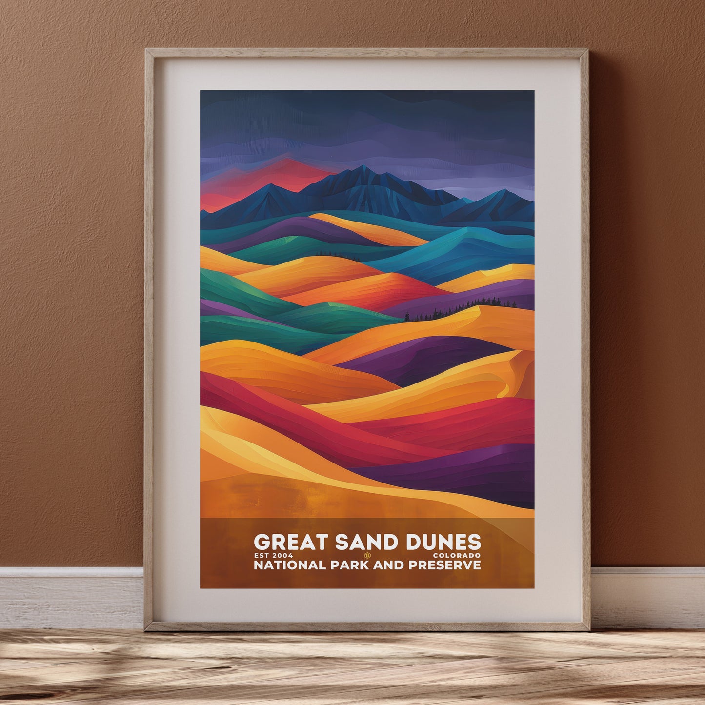 Great Sand Dunes National Park Poster | S20