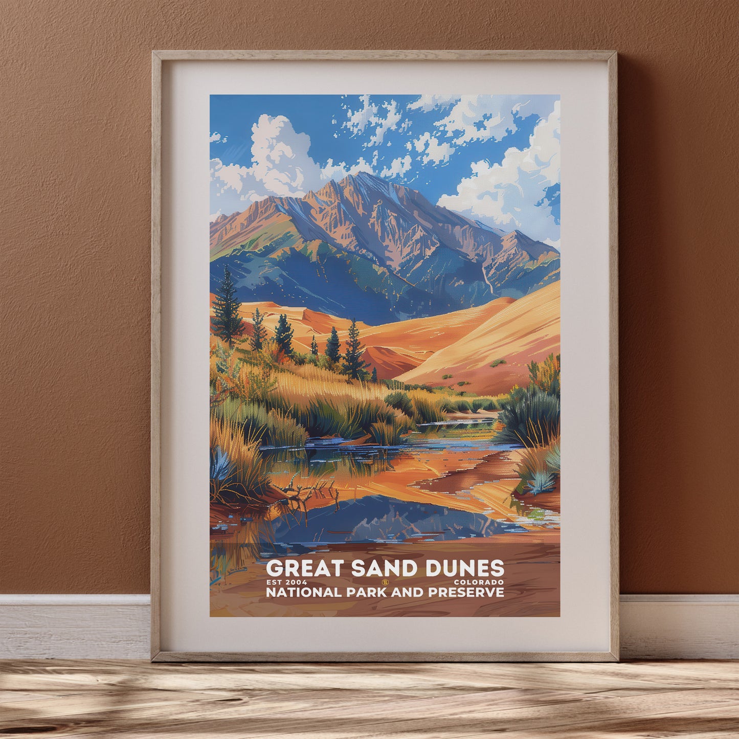 Great Sand Dunes National Park Poster | S18