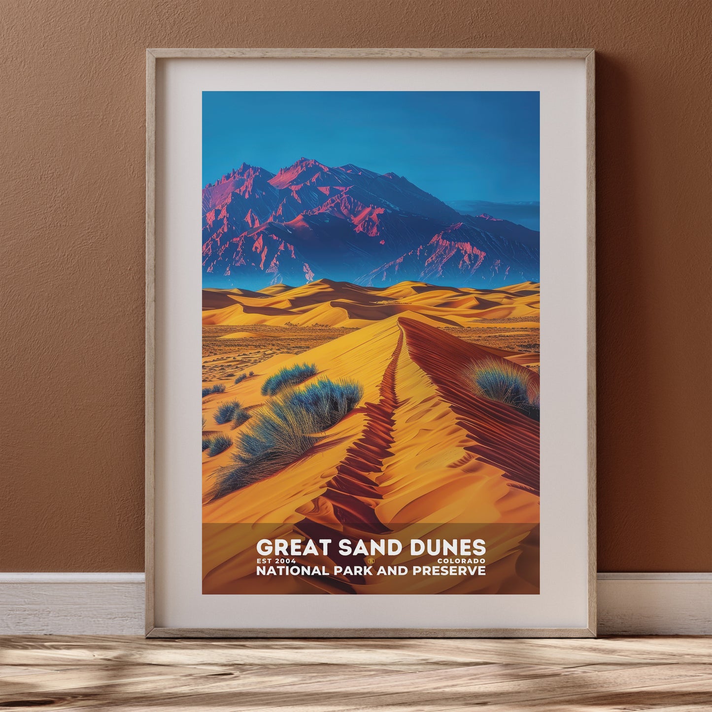 Great Sand Dunes National Park Poster | S16