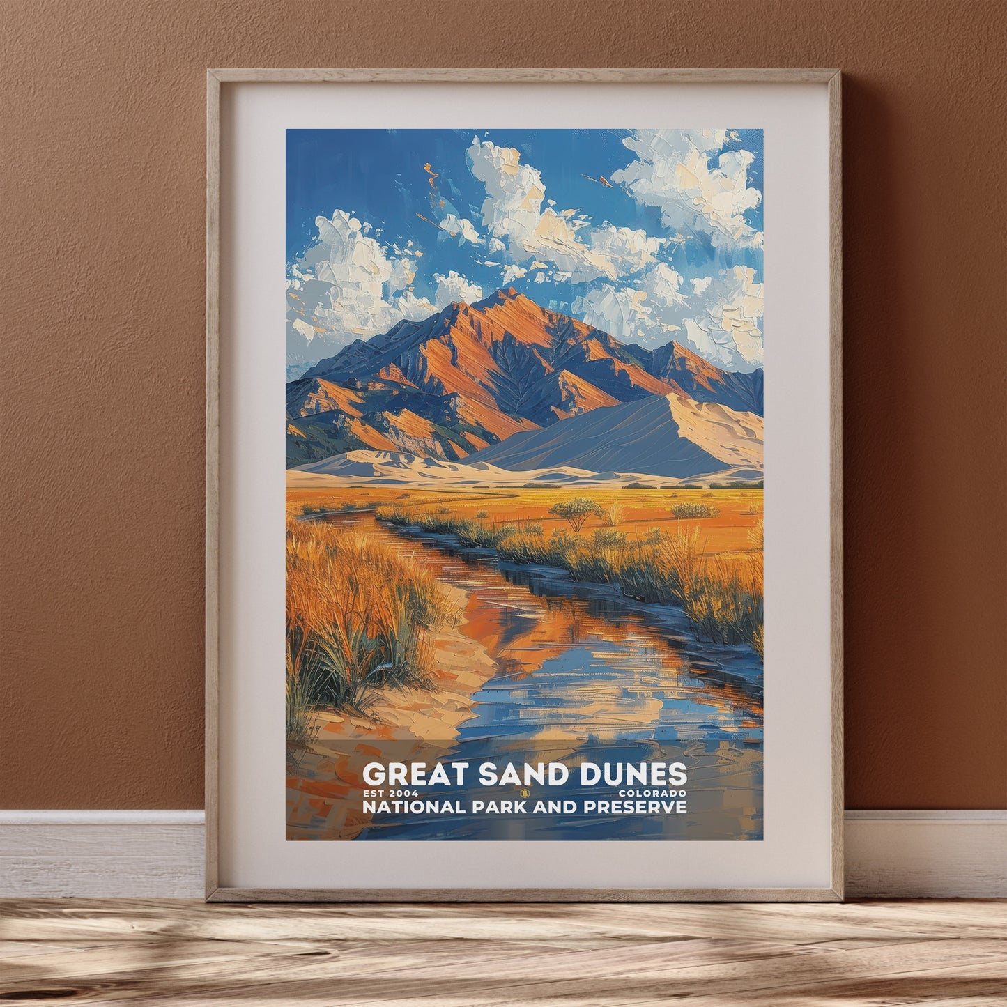 Great Sand Dunes National Park Poster | S14