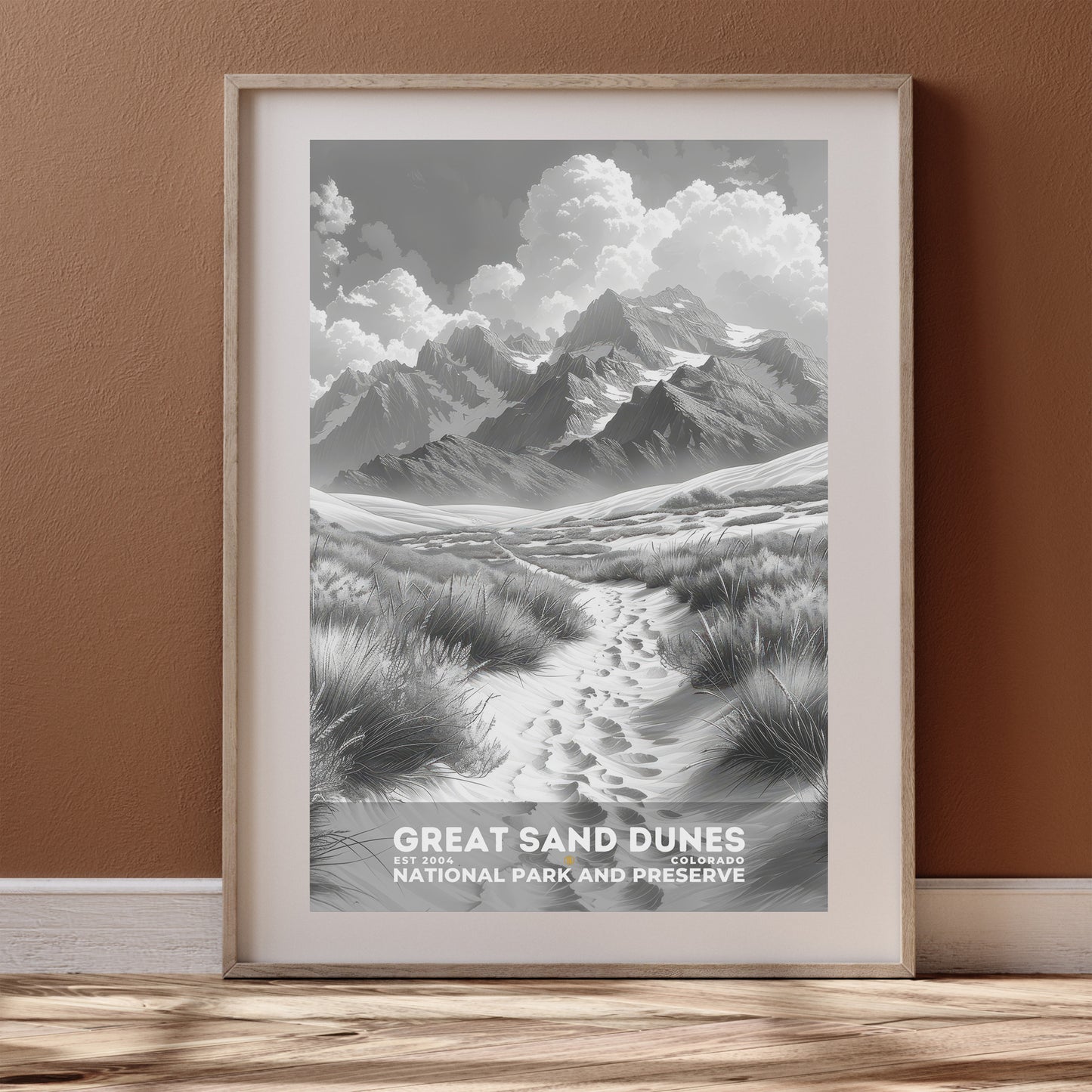 Great Sand Dunes National Park Poster | S15