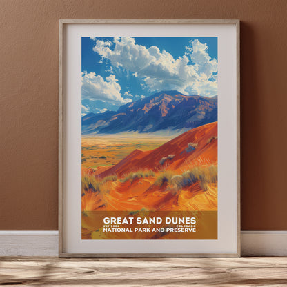 Great Sand Dunes National Park Poster | S13