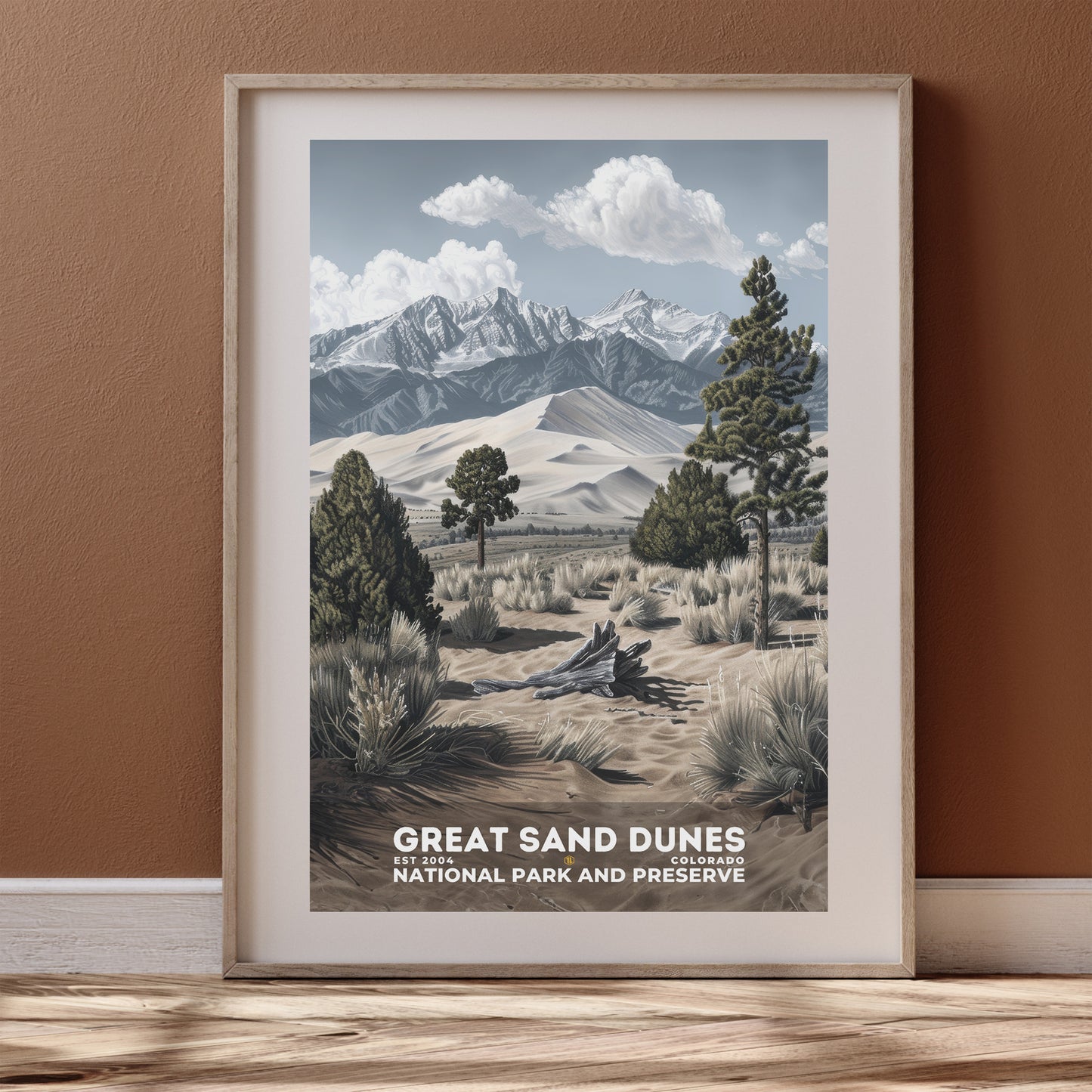 Great Sand Dunes National Park Poster | S17