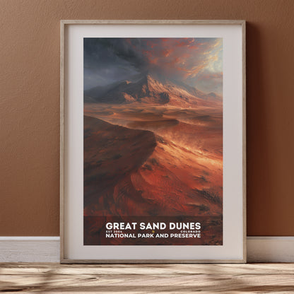 Great Sand Dunes National Park Poster | S12