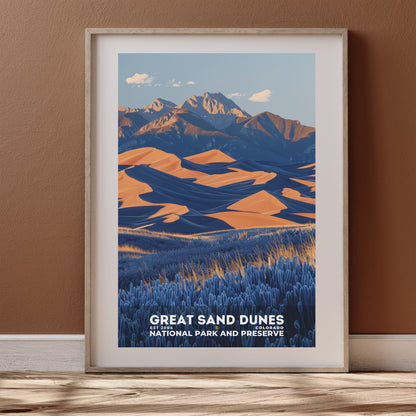 Great Sand Dunes National Park Poster | S19
