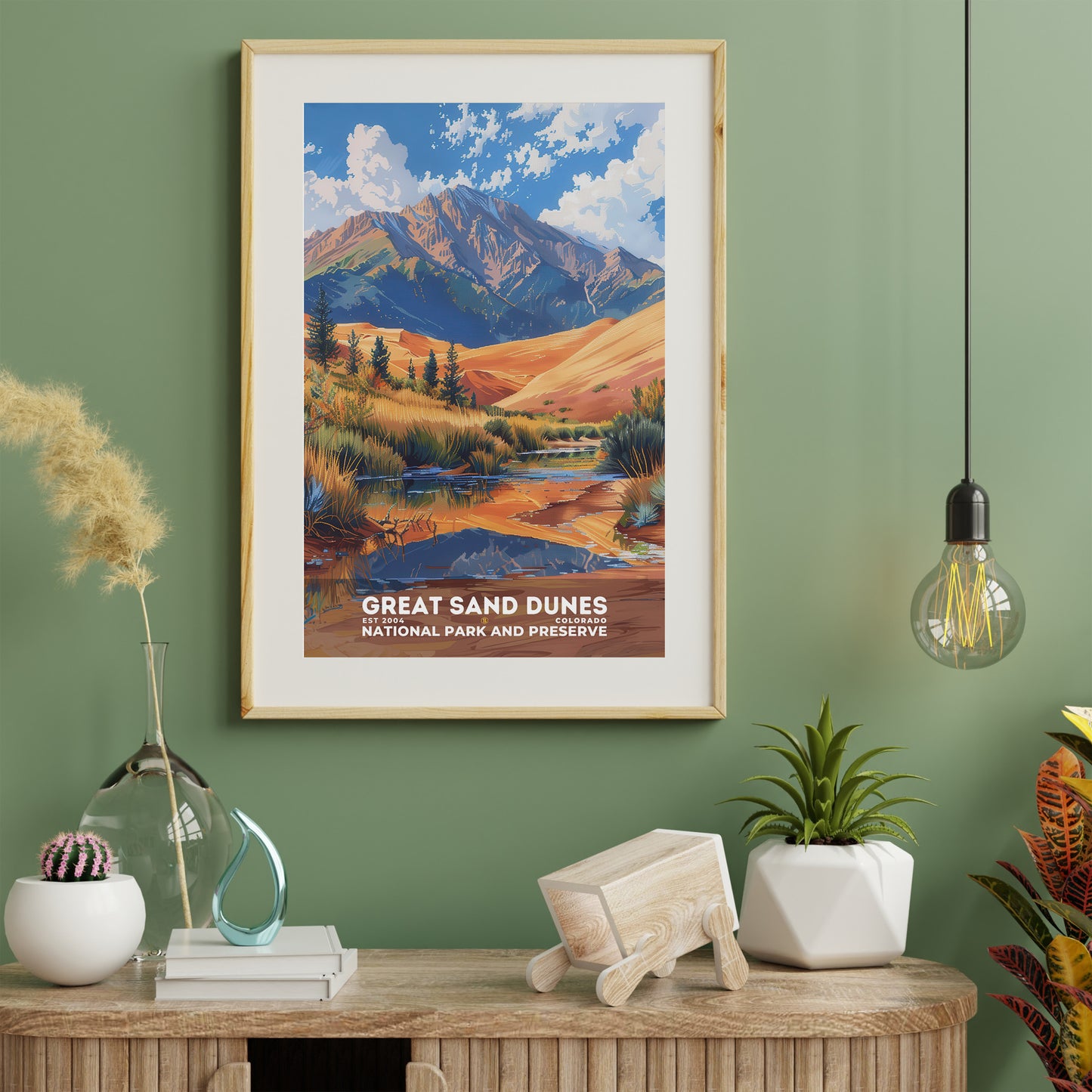 Great Sand Dunes National Park Poster | S18