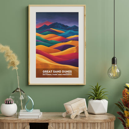 Great Sand Dunes National Park Poster | S20