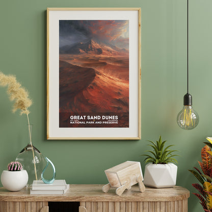 Great Sand Dunes National Park Poster | S12