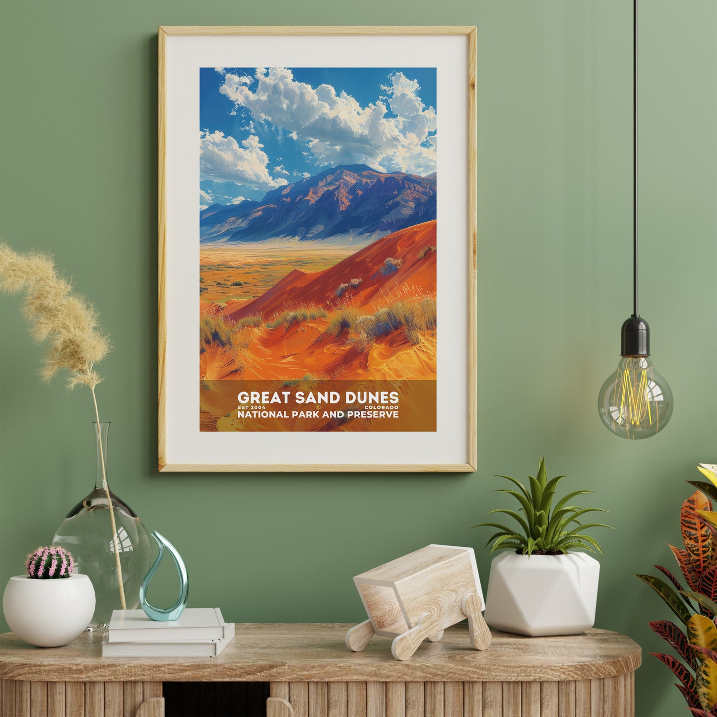 Great Sand Dunes National Park Poster | S13