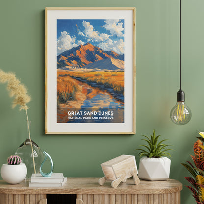 Great Sand Dunes National Park Poster | S14