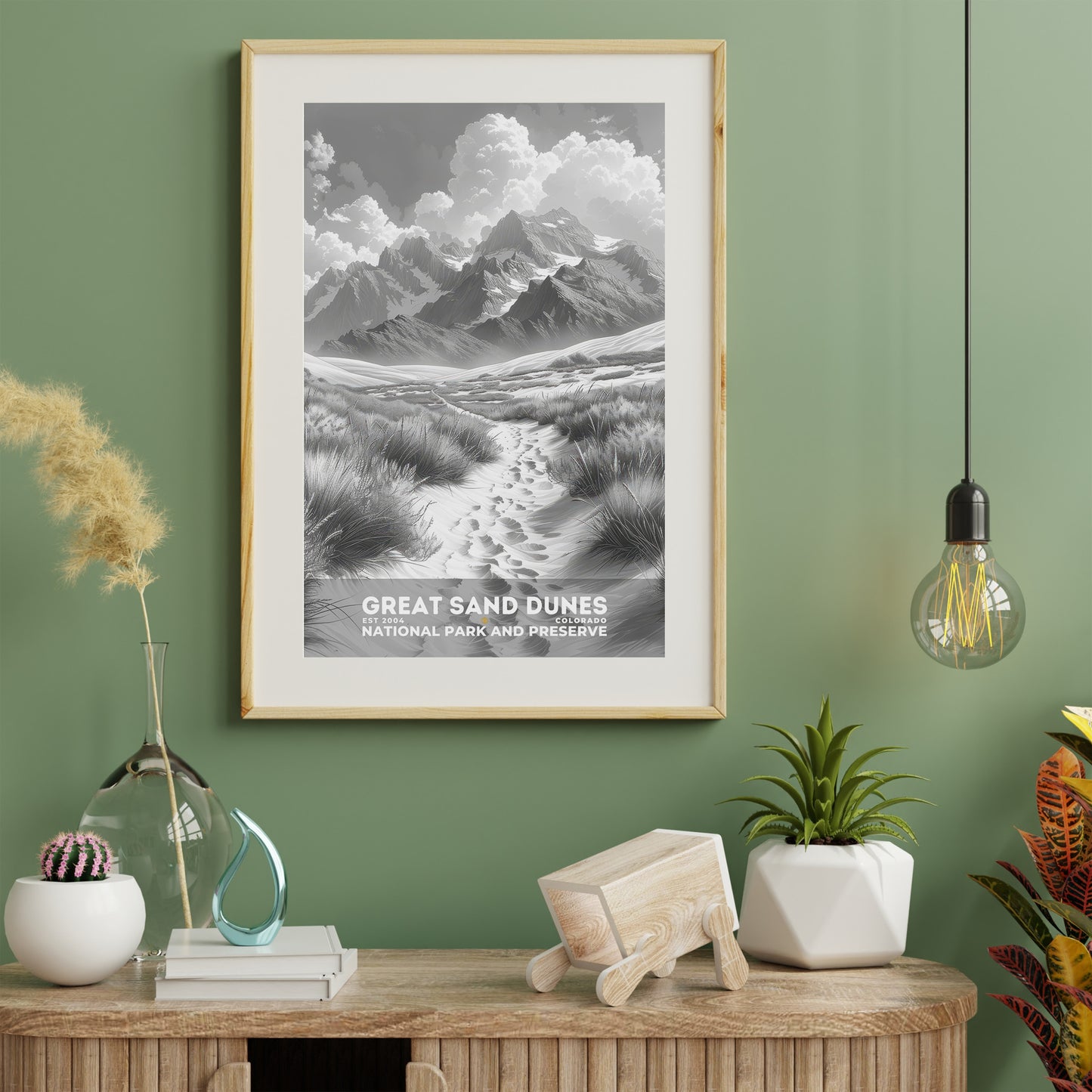 Great Sand Dunes National Park Poster | S15