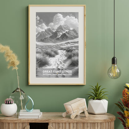 Great Sand Dunes National Park Poster | S15