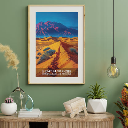 Great Sand Dunes National Park Poster | S16