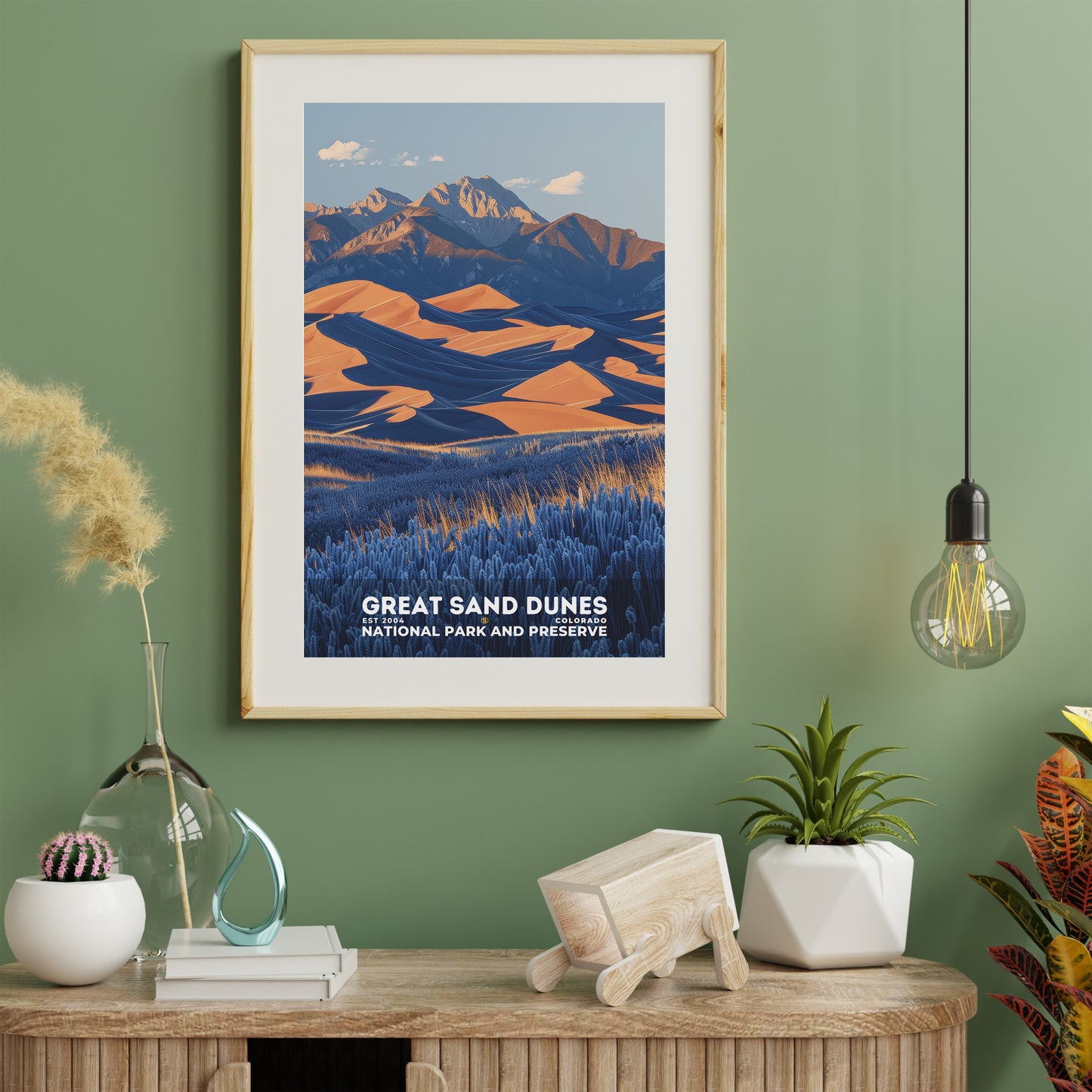 Great Sand Dunes National Park Poster | S19
