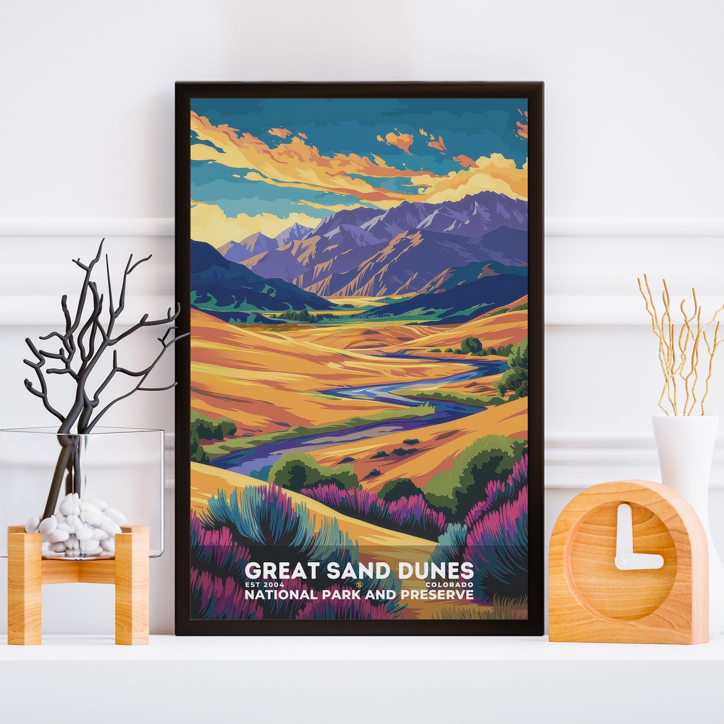 Great Sand Dunes National Park Poster | S11