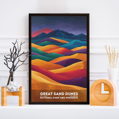 Great Sand Dunes National Park Poster | S20