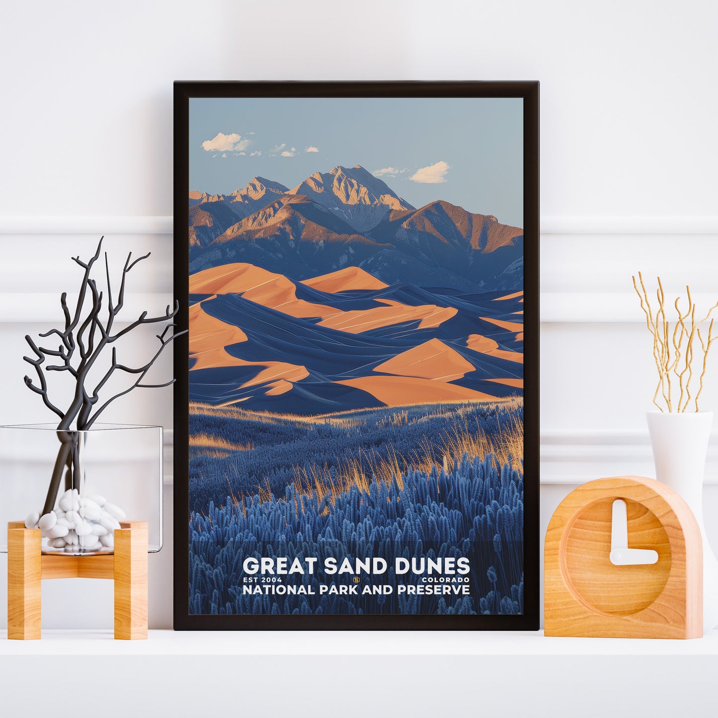 Great Sand Dunes National Park Poster | S19