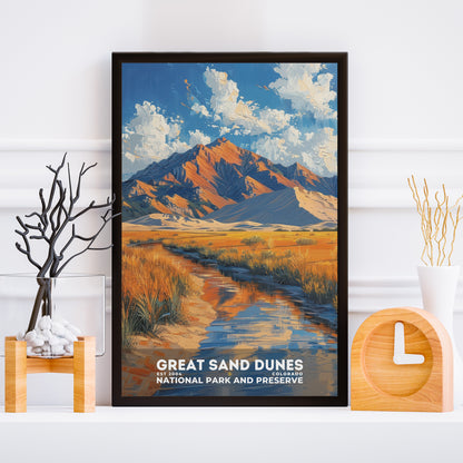 Great Sand Dunes National Park Poster | S14