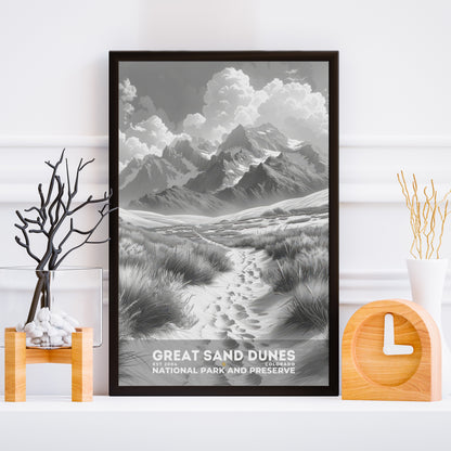 Great Sand Dunes National Park Poster | S15