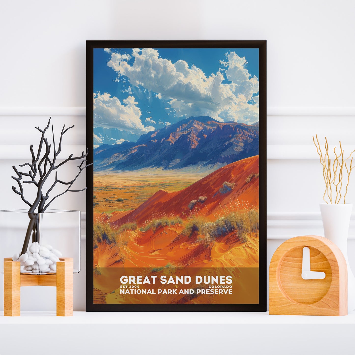 Great Sand Dunes National Park Poster | S13