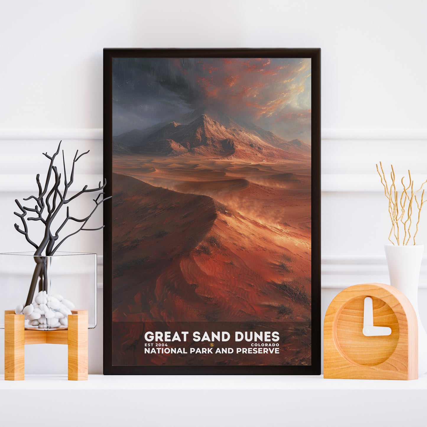 Great Sand Dunes National Park Poster | S12