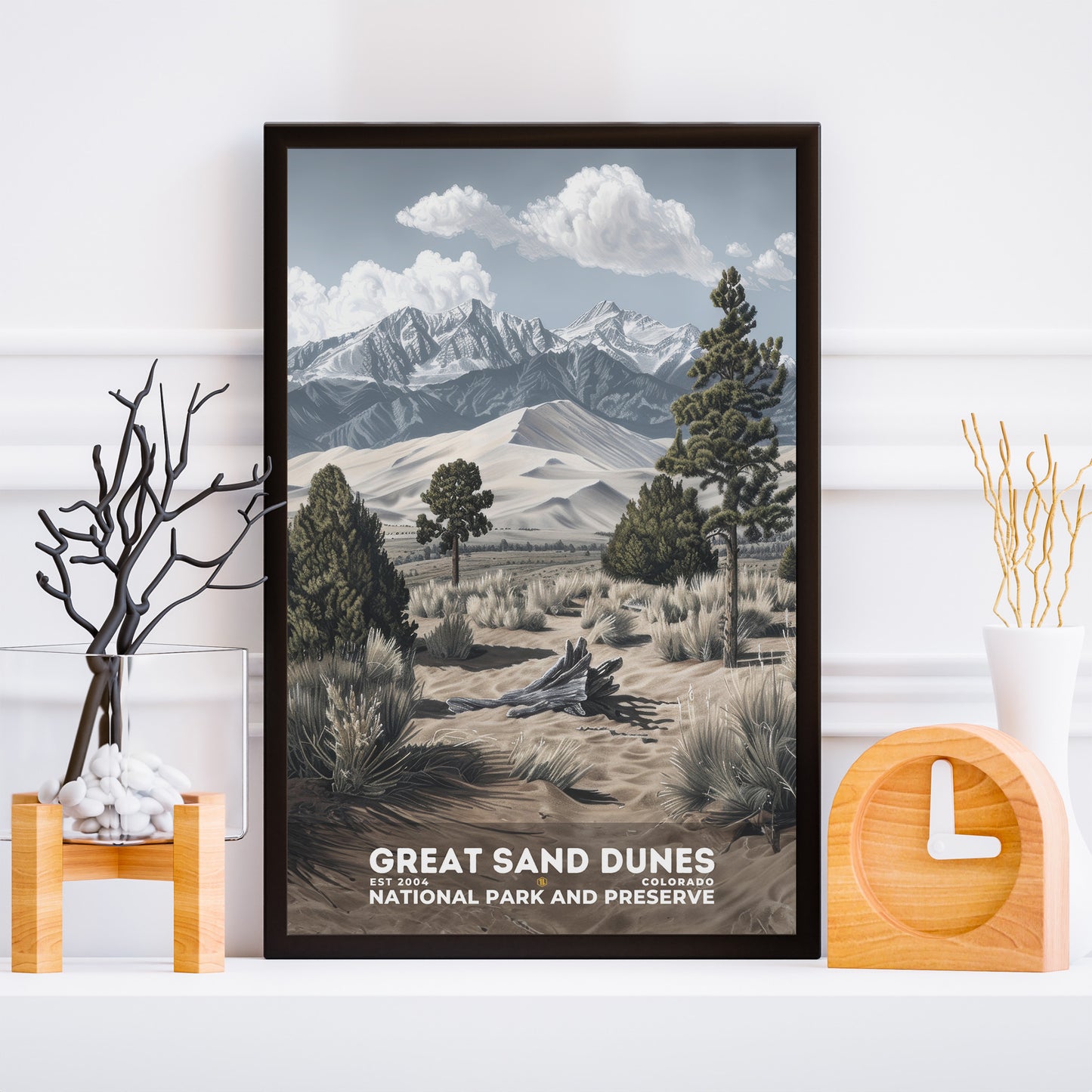 Great Sand Dunes National Park Poster | S17