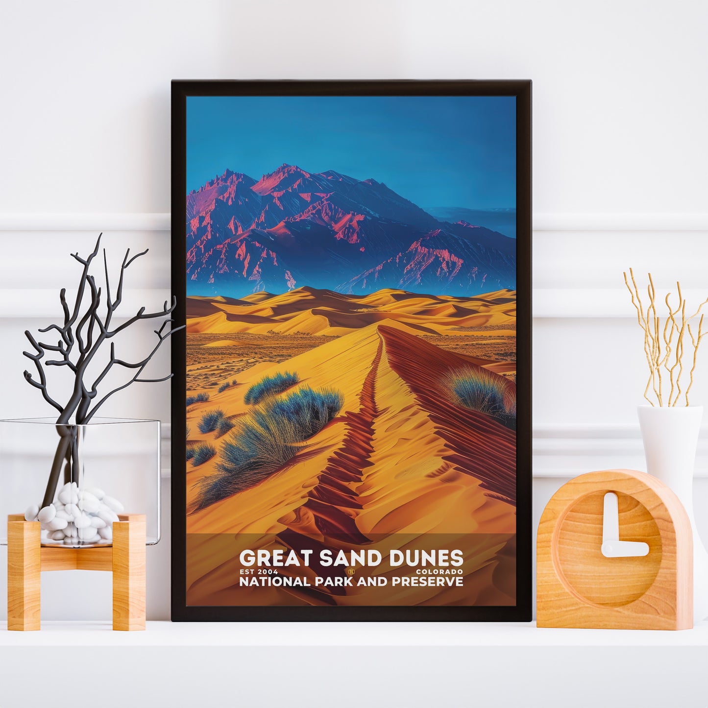 Great Sand Dunes National Park Poster | S16