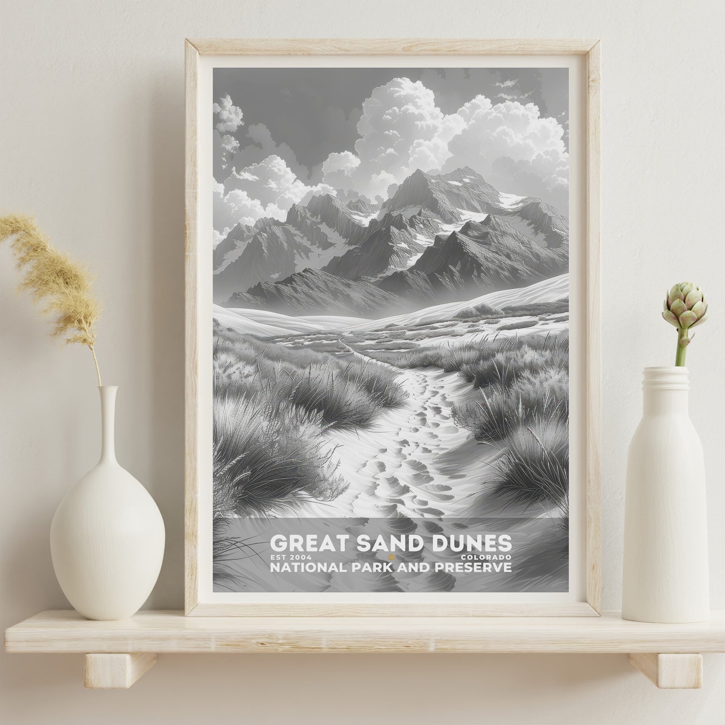 Great Sand Dunes National Park Poster | S15