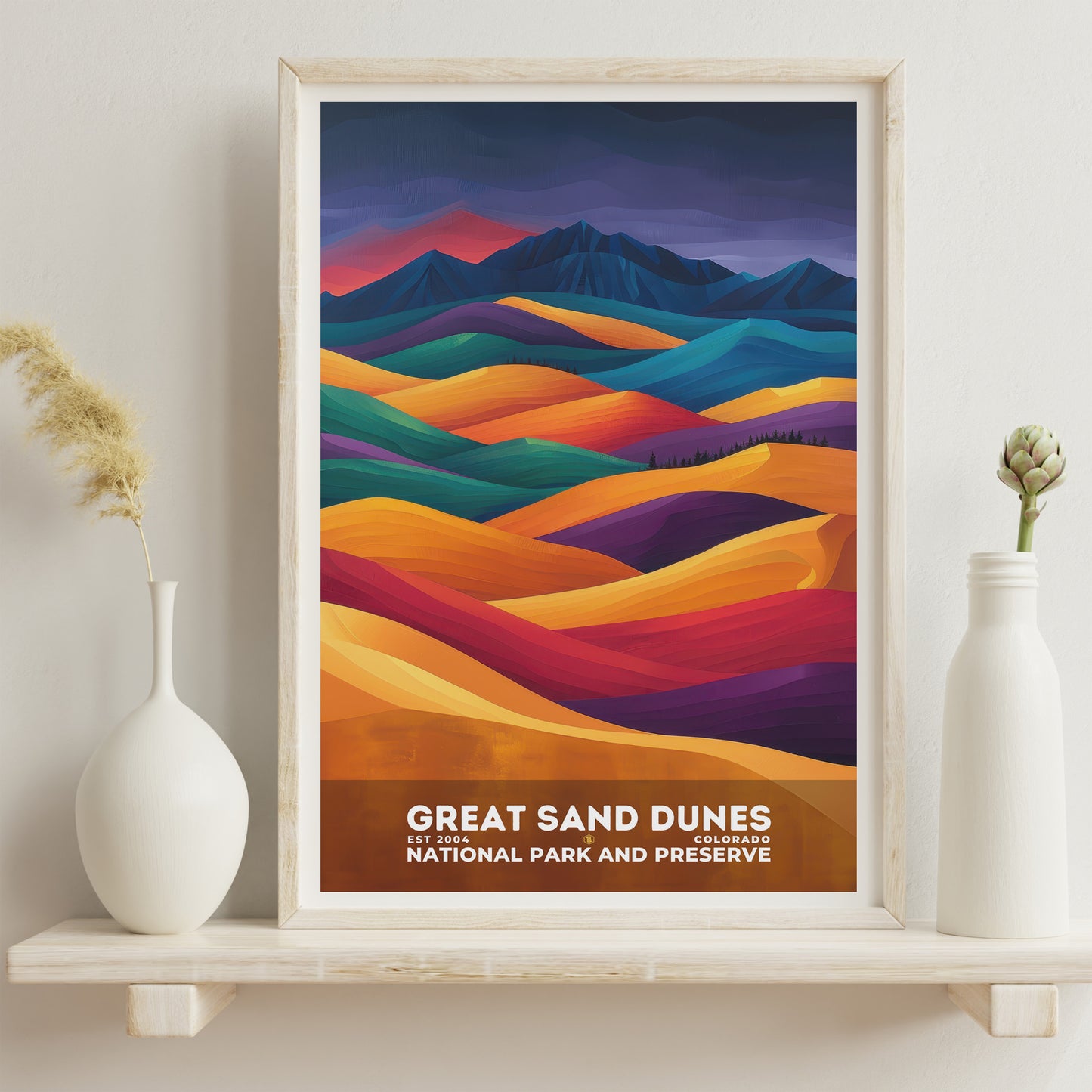 Great Sand Dunes National Park Poster | S20