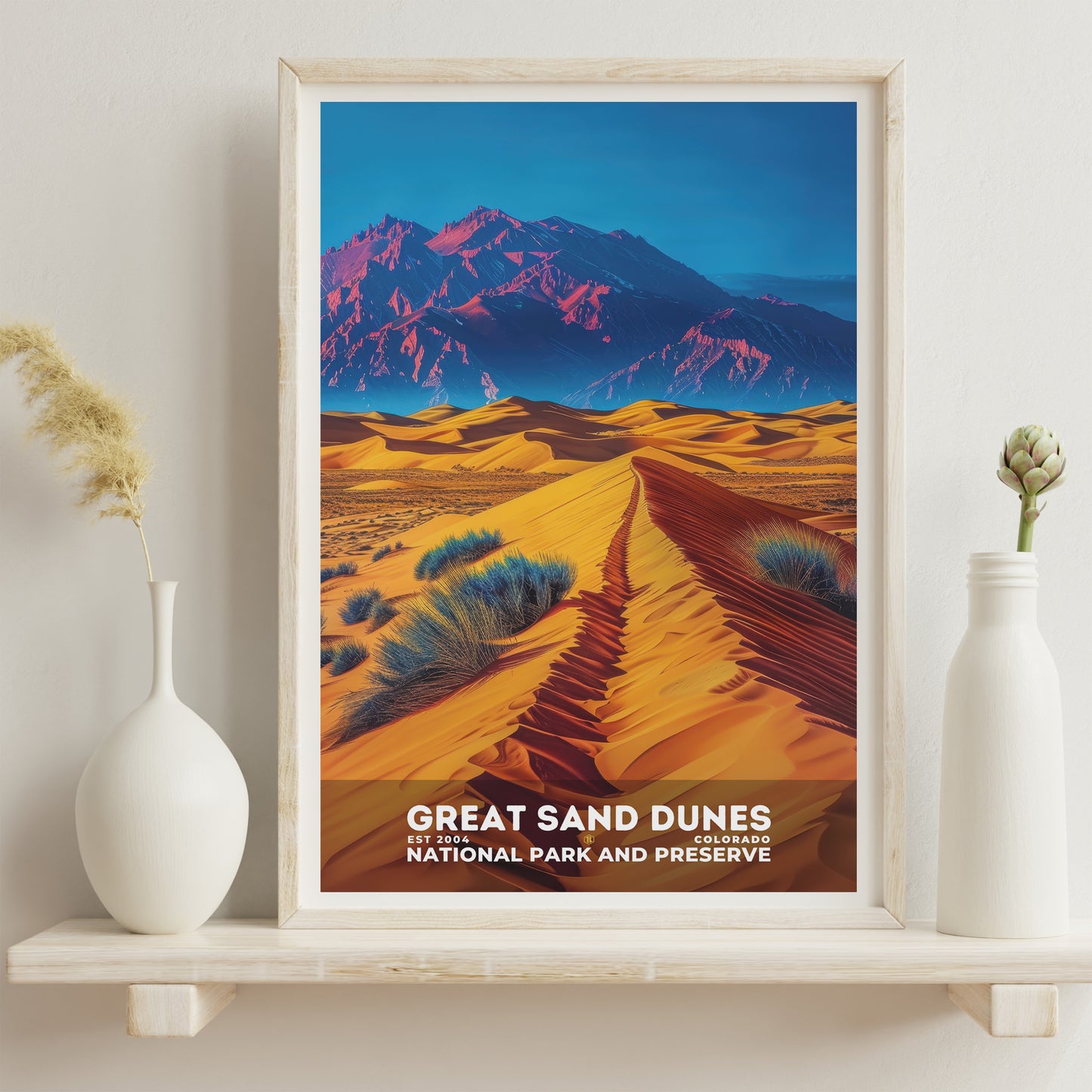 Great Sand Dunes National Park Poster | S16