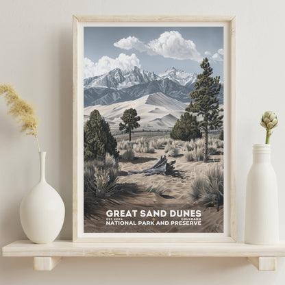 Great Sand Dunes National Park Poster | S17