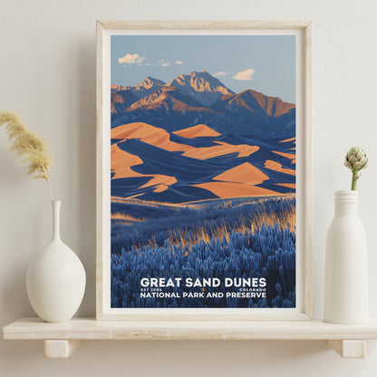 Great Sand Dunes National Park Poster | S19