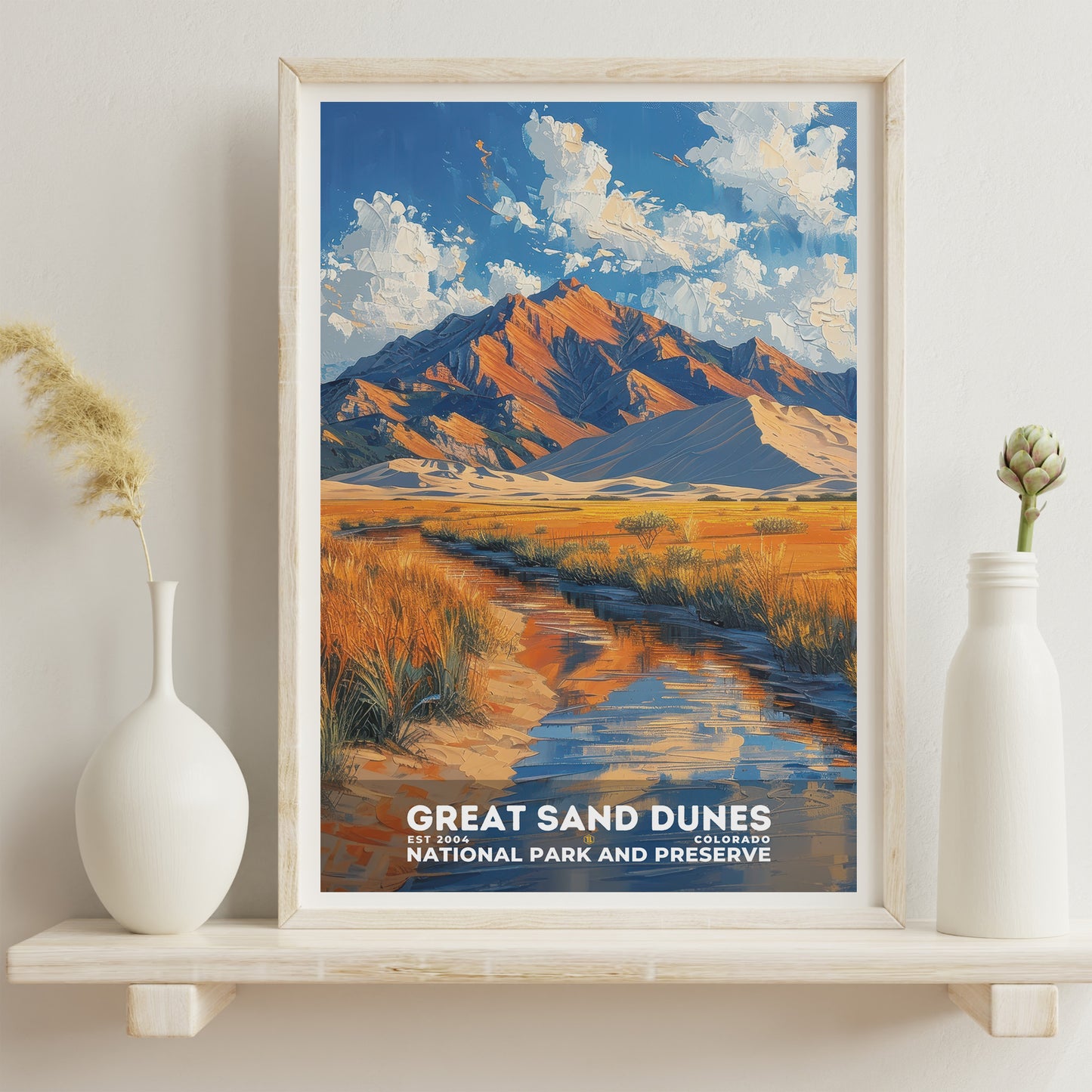 Great Sand Dunes National Park Poster | S14