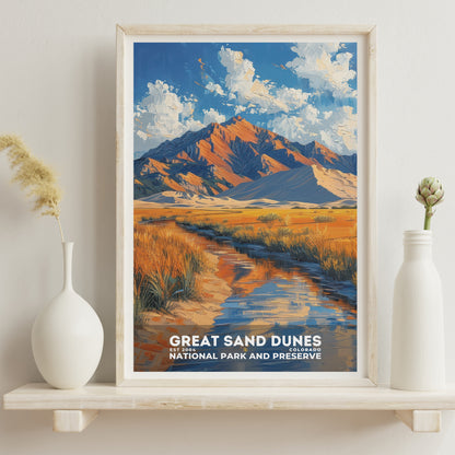 Great Sand Dunes National Park Poster | S14