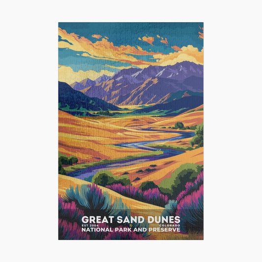 Great Sand Dunes National Park Puzzle | S11