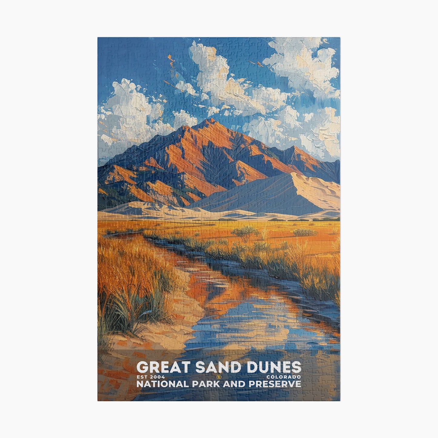 Great Sand Dunes National Park Puzzle | S14