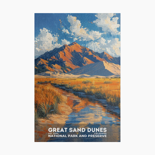 Great Sand Dunes National Park Puzzle | S14
