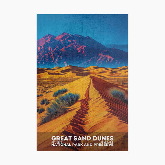 Great Sand Dunes National Park Puzzle | S16