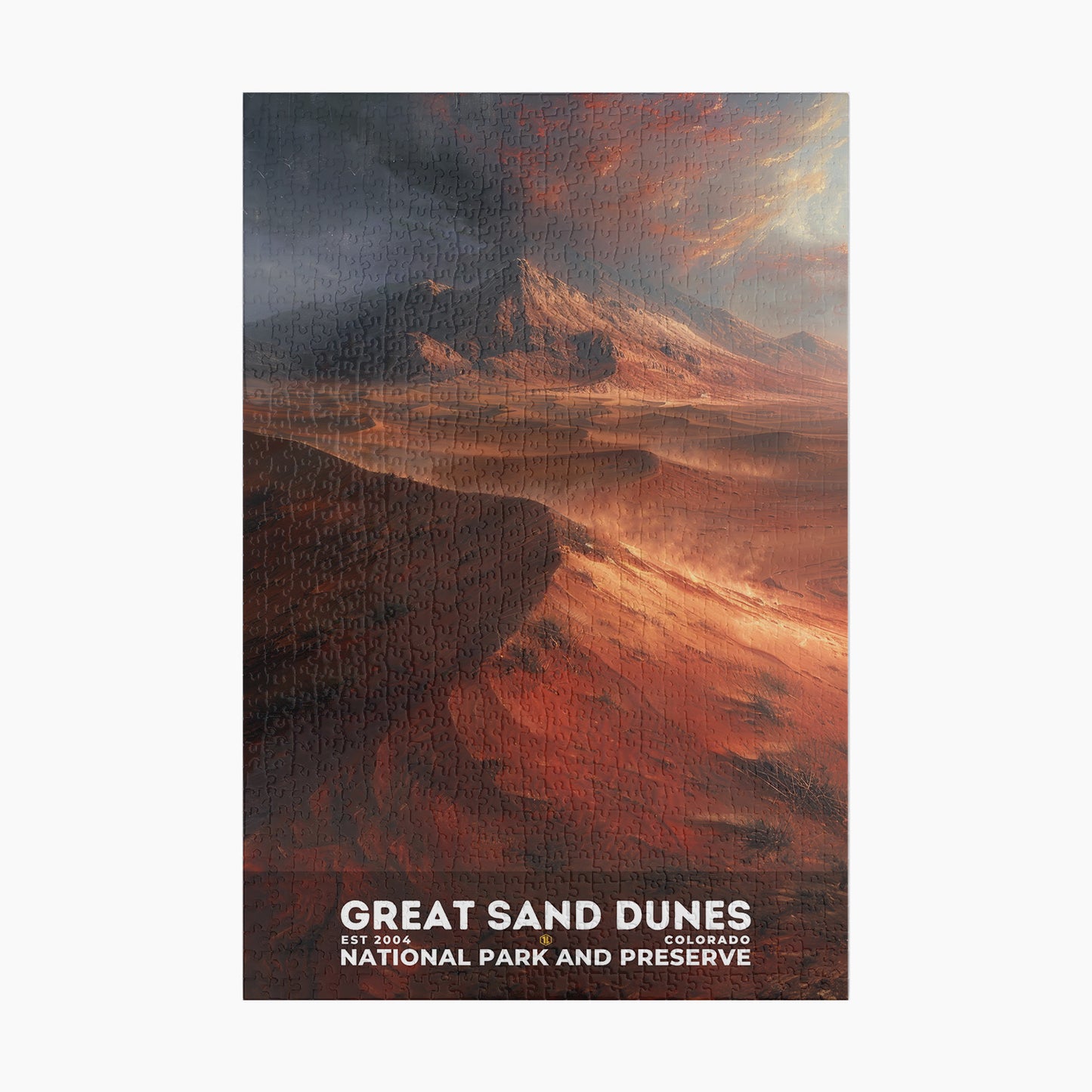 Great Sand Dunes National Park Puzzle | S12