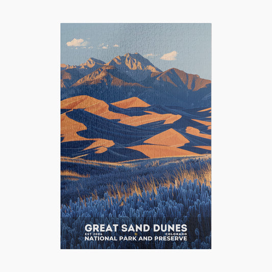 Great Sand Dunes National Park Puzzle | S19