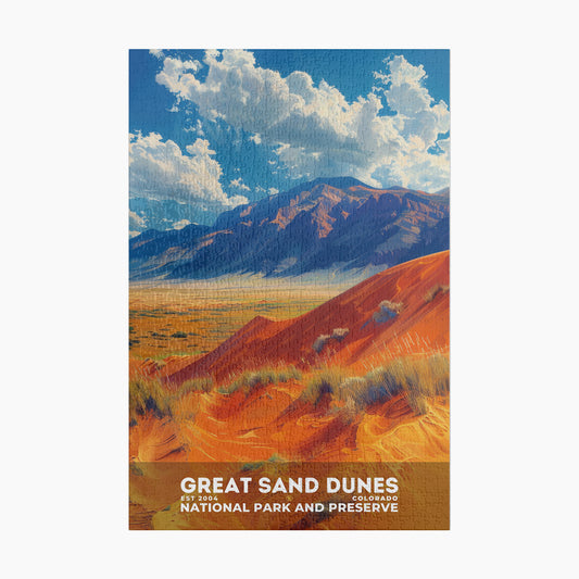 Great Sand Dunes National Park Puzzle | S13