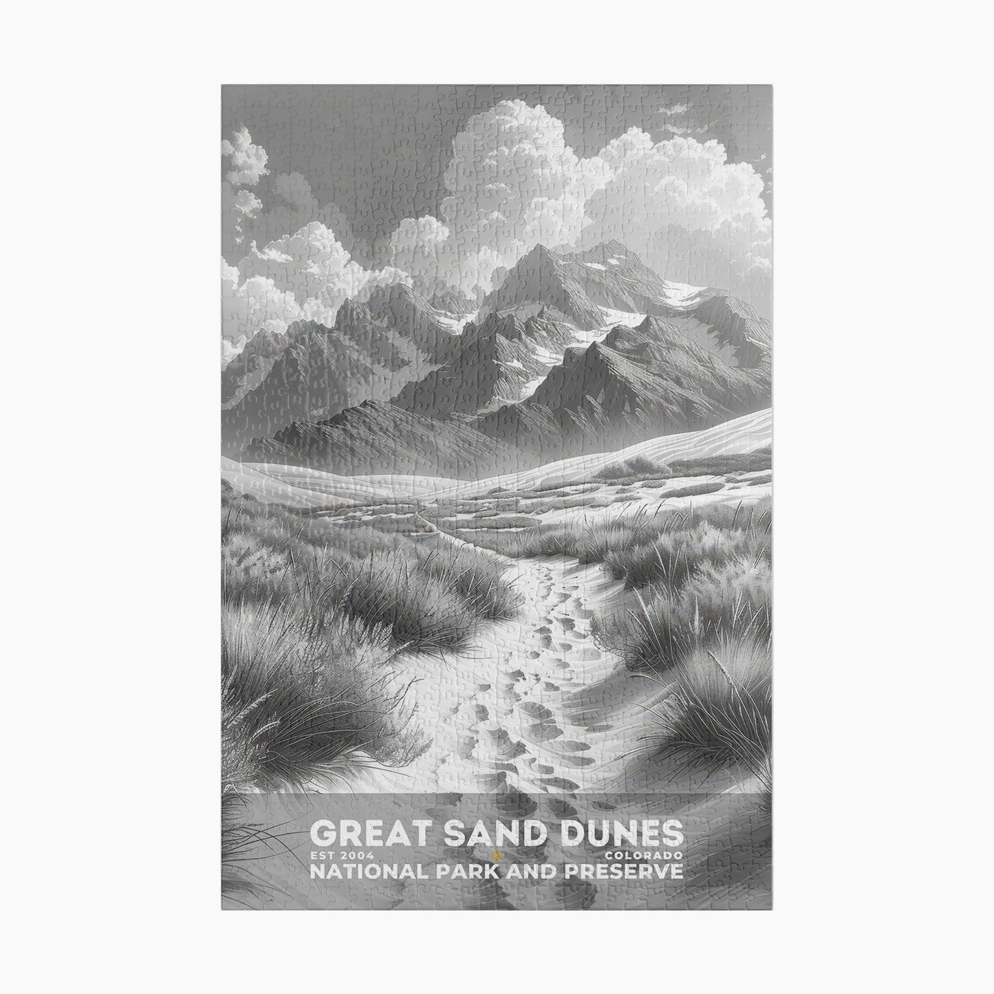 Great Sand Dunes National Park Puzzle | S15