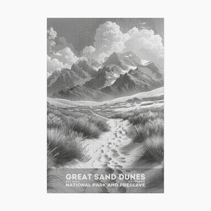 Great Sand Dunes National Park Puzzle | S15