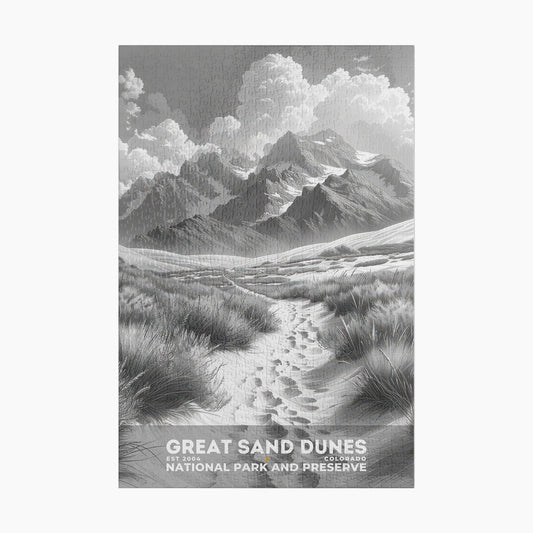 Great Sand Dunes National Park Puzzle | S15