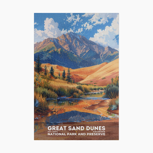 Great Sand Dunes National Park Puzzle | S18