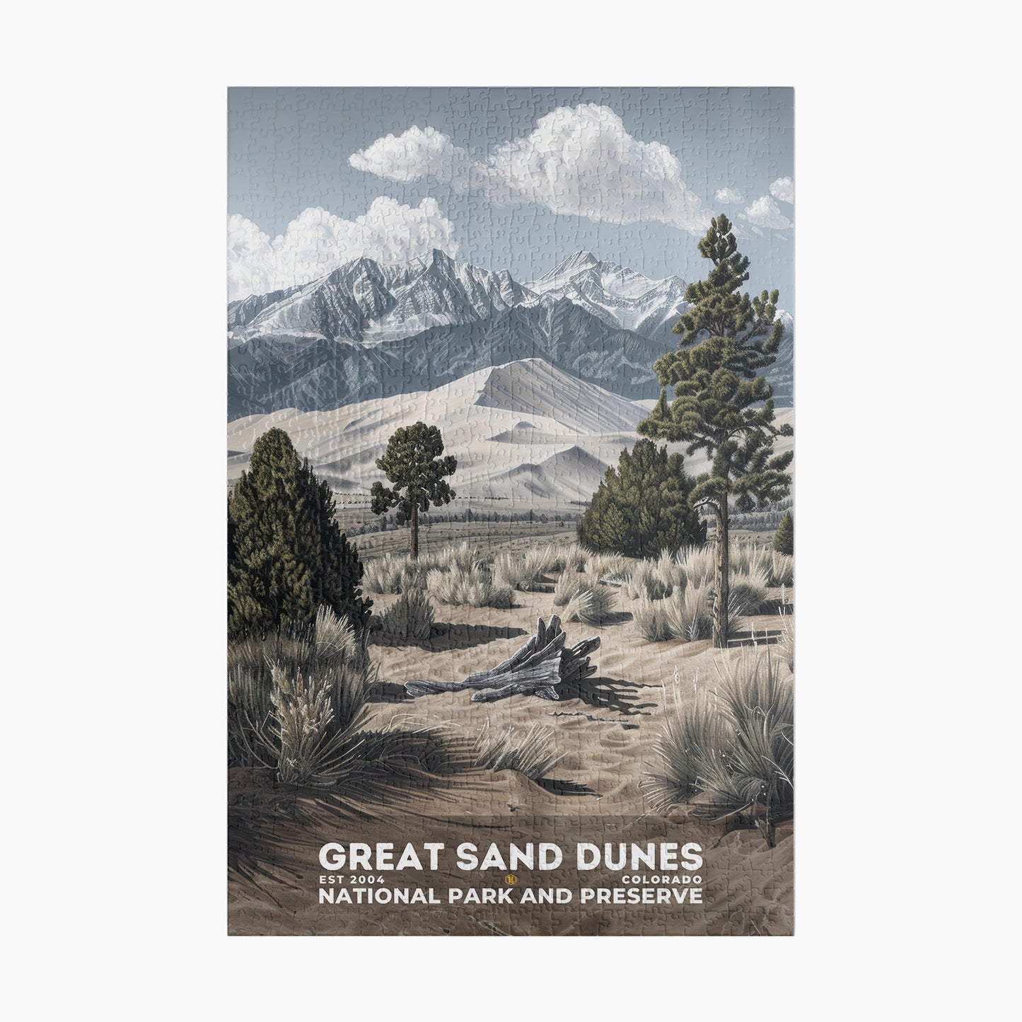 Great Sand Dunes National Park Puzzle | S17