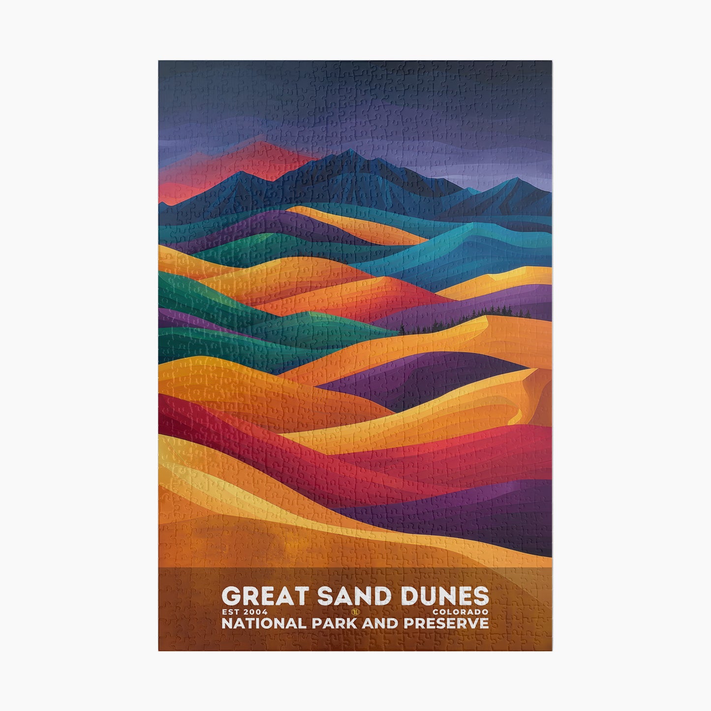 Great Sand Dunes National Park Puzzle | S20
