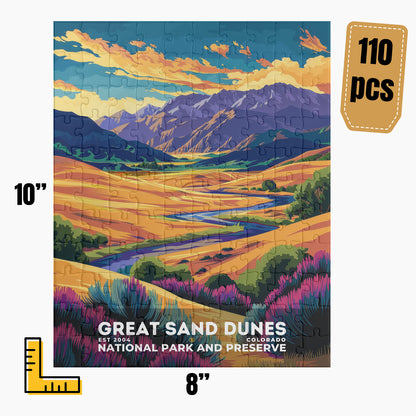 Great Sand Dunes National Park Puzzle | S11