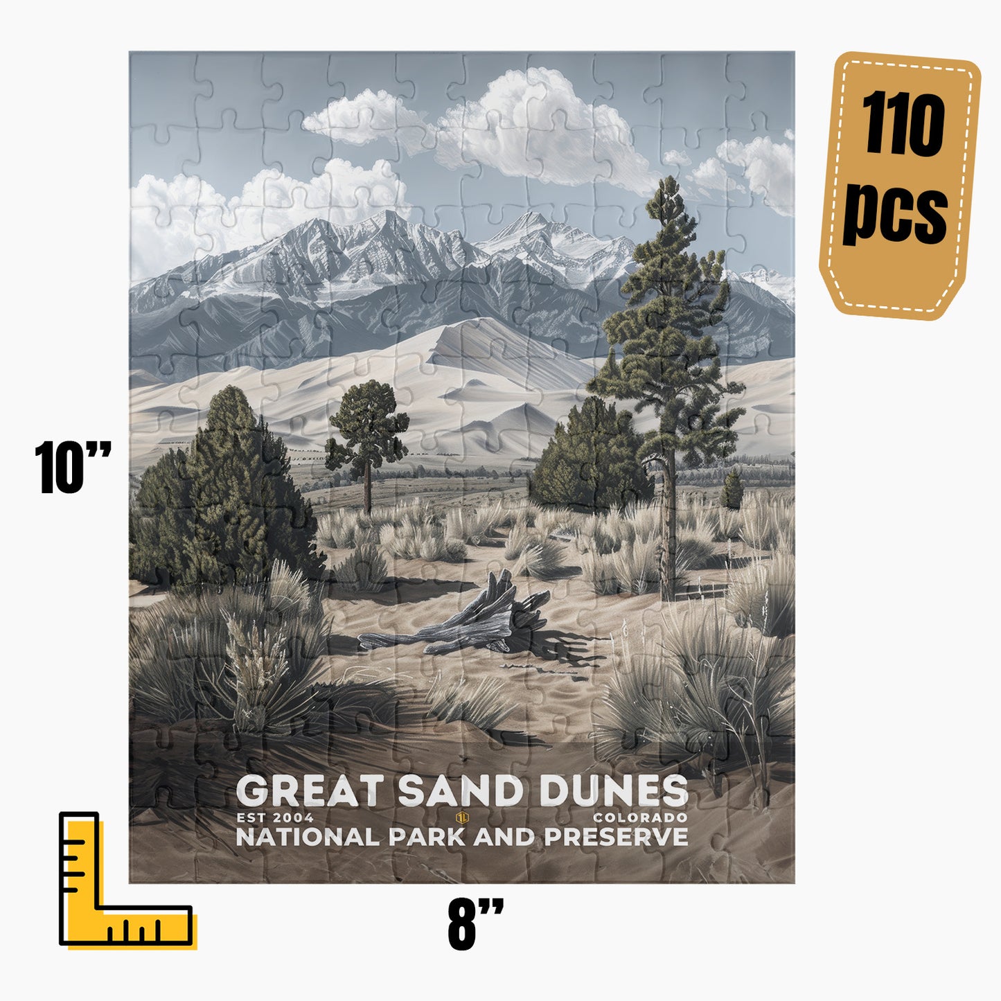 Great Sand Dunes National Park Puzzle | S17
